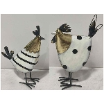 Huhn ArtFerro, Metall, 20x7x26 cm, 16x7x26 cm
