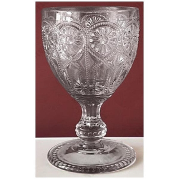 Weißweinglas Verrerie, klar, Glas, 8,1x8,1x14,8 cm