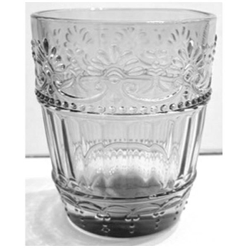 Glas Verrerie, klar, Glas, 8x8x10,5 cm