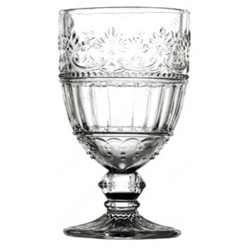 Weißweinglas Verrerie, klar, Glas, 7,6x7,6x14,5 cm