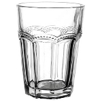 Glas Verrerie, klar, Glas, 8,9x8,9x13,4 cm