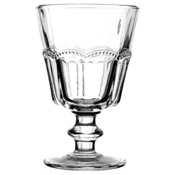 Weißweinglas Verrerie, klar, Glas, 8,4x8,4x14,4 cm