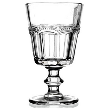 RotWeinglas Verrerie, klar, Glas, 8,9x8,9x16,8 cm