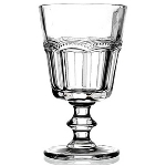 RotWeinglas Verrerie, klar, Glas, 8,9x8,9x16,8 cm