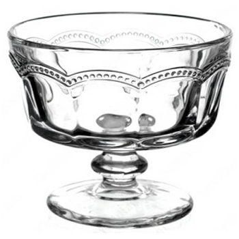 Eisbecher Verrerie, klar, Glas, 10x10x9,2 cm