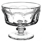 Eisbecher Verrerie, klar, Glas, 10x10x9,2 cm