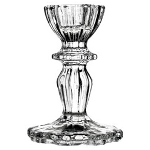 Kerzenhalter Verrerie, klar, Glas, 7x7x10,8 cm