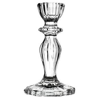 Kerzenhalter Verrerie, klar, Glas, 8,2x8,2x15,7 cm