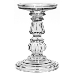 Kerzenhalter Verrerie, klar, Glas, 10x10x16,3 cm