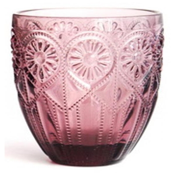 Glas Verrerie, pink, Glas, 8,7x8,7x10 cm
