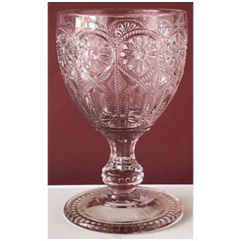 Weißweinglas Verrerie, pink, Glas, 8,1x8,1x14,8 cm
