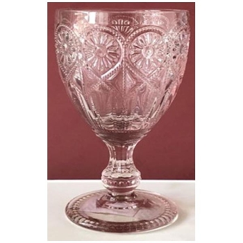 RotWeinglas Verrerie, pink, Glas, 8,8x8,8x16 cm