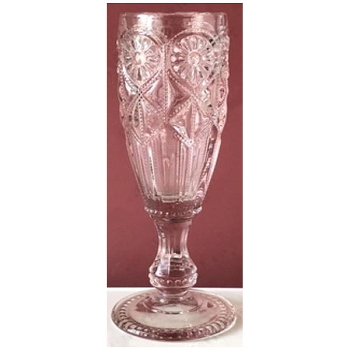 Champagne glass Verrerie, pink, Glas, 5,7x5,7x19,5 cm