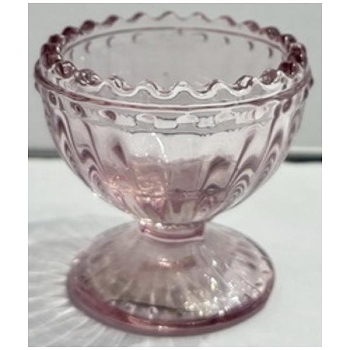 Eierbecher Verrerie, pink, Glas, 5,7x5,7x6 cm