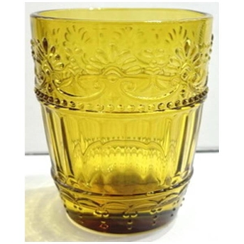 Glas Verrerie, grün, Glas, 8x8x10,5 cm