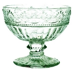 Eisbecher Verrerie, grün, Glas, 10,5x10,5x10 cm