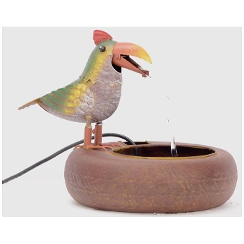 WasserSpeier ArtFerro, Metall, 39x30x30 cm