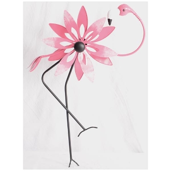 Flamingos ArtFerro, Metall, 39x18x94 cm