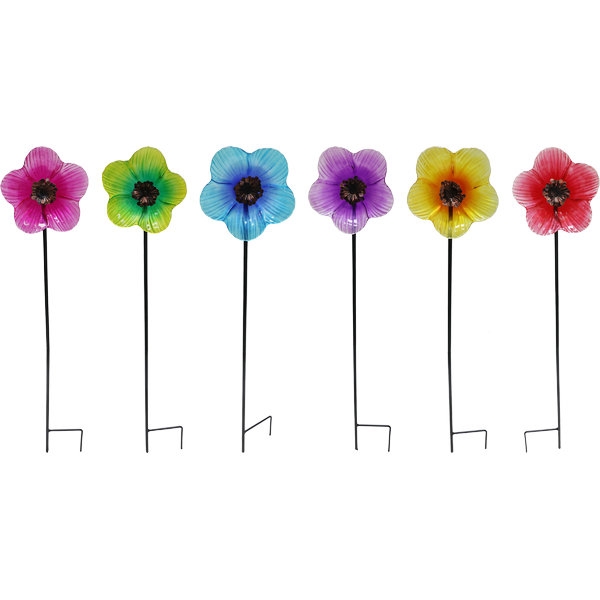 Blumenstecker ArtFerro, Metall, 15x5x75,5 cm