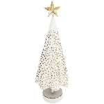 Tannenbaum ClairBlanc, Metall, 14x14x39 cm