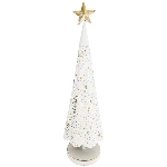 Tannenbaum ClairBlanc, Metall, 17x17x59 cm