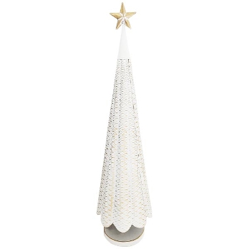 Tannenbaum ClairBlanc, Metall, 20x20x79 cm