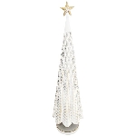 Tannenbaum ClairBlanc, Metall, 20x20x79 cm