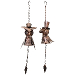 Vogelhänger ArtFerro, Metall, 16x9x57 cm