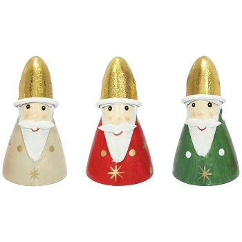 Santa Kanu, Metall, 4x4x7 cm