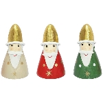 Santa Kanu, Metall, 4x4x7 cm