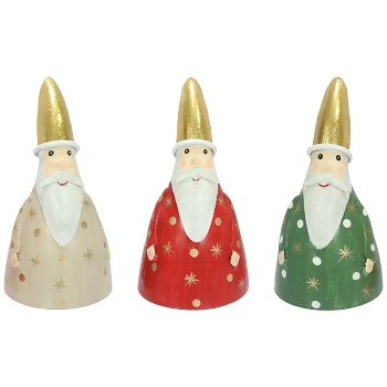 Santa Kanu, Metall, 8x8x14 cm