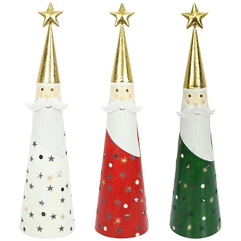 Santa Kanu, Metall, 10x10x38 cm
