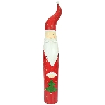 Santa Kanu, rot, Metall, 16x12x82 cm