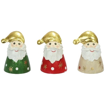 Santa Kanu, Metall, 5x4x6 cm