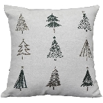 Kissen Dans, Baumwolle/Polyester, 40x40 cm