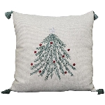 Kissen Dans, Polyester/Baumwolle, 40x40 cm