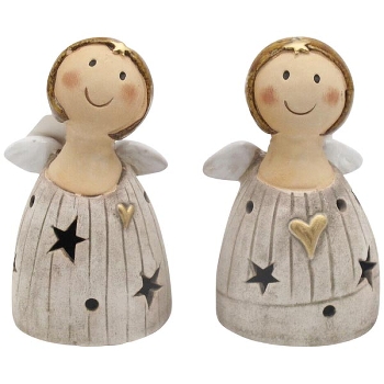 Engel Marta, Stoneware, 7x7x12,1 cm