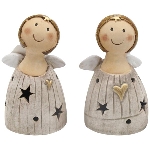 Engel Marta, Stoneware, 7x7x12,1 cm
