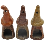 Santa Marta, braun, Stoneware, 7,9x7,7x19,3 cm