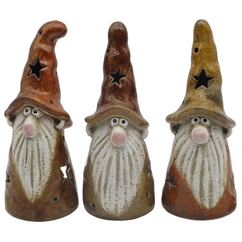 Santa Marta, braun, Stoneware, 7,9x7,7x19,3 cm