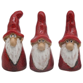 Santa Marta, rot, Stoneware, 4,4x3,6x8,6 cm