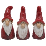 Santa Marta, rot, Stoneware, 4,4x3,6x8,6 cm