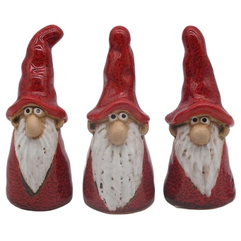 Santa Marta, rot, Stoneware, 5x4,7x11,1 cm