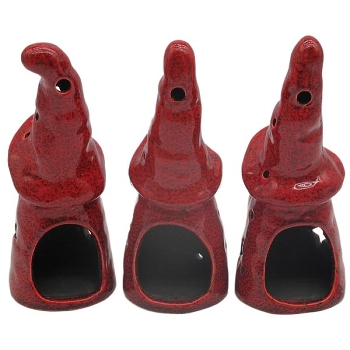 Santa Marta, rot, Stoneware, 7,9x7,7x19,3 cm