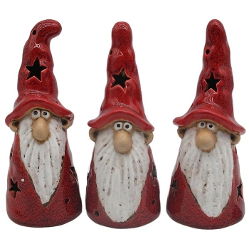 Santa Marta, rot, Stoneware, 7,9x7,7x19,3 cm