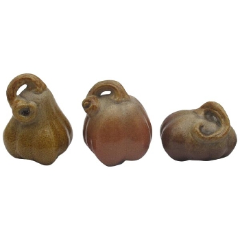 Kürbis Marta, Stoneware, 5,1x5x6,6 cm