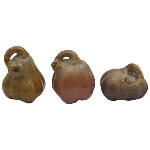 Kürbis Marta, Stoneware, 5,1x5x6,6 cm