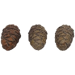Zapfen Marta, Stoneware, 4,4x4,3x8,8 cm