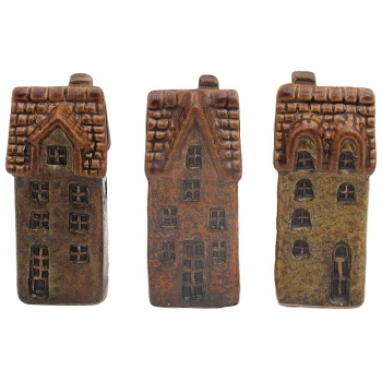 Haus Marta, Stoneware, 3,2x3x7,6 cm