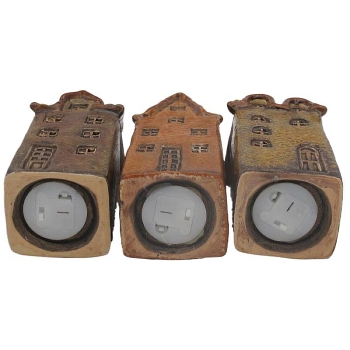 Haus Marta, Stoneware, 6,1x5,6x15,7 cm
